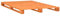vidaXL Kiefernholz Massiv Palettenbett Palettenmöbel Massivholzbett Bett Holzbett Futonbett Bettgestell Bettrahmen Doppelbett 120x200cm Braun