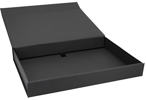 Magnet Geschenkbox (A4) 31x22x4 cm (5er Set) Geschenkverpackung Verpackung Schachtel Geschenkkarton Geburtstag
