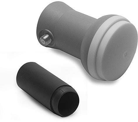 Metronic 540932 Universal LNB mit Schutzkappe F Stecker