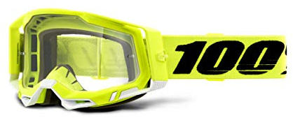 100% Unisex-Adult Racecraft 2 Sunglasses, Gelb, Erwachsene, einheitsgröße