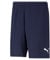 PUMA Herren Teamrise Shorts, Peacoat-puma White, XL EU