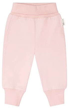 Steiff Unisex Baby Basic Jogginghose mit Beinbündchen Lässige Hose