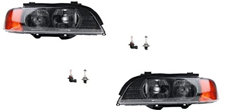 Johns, passend für BMW 5er Scheinwerfer E39 11/95-08/00 mit H7/HB3 Set links & rechts