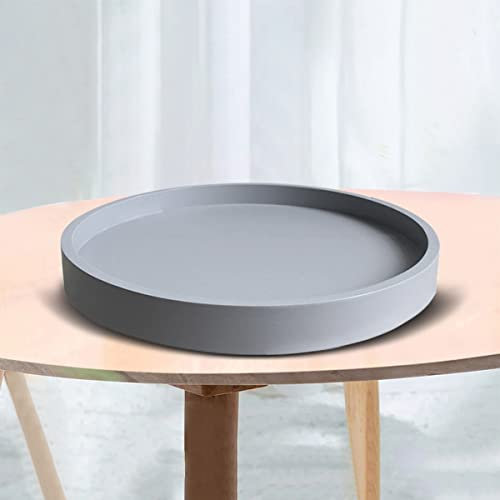 TXTC Contenedor De Plantas De Flores Platillo De Plantas,Paletas Resistentes para Macetas Bandeja De Goteo para Interiores Y Exteriores,Macetas Redondas Platos, Bandeja Base De Plástico (Size : 50cm)