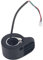 Nimomo Scooter Throttle Thumb Accelerator Finger Throttle Accelerator Ersatzzubehör, kompatibel mit Xiao Mi M365 / M365 Pro Elektroroller, Schwarz