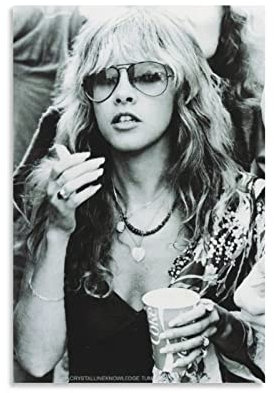 Shenywell Wanddeko Poster Stevie Nicks Poster 50x70cm Kein Rahmen