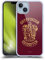 Head Case Designs Officially Licensed Harry Potter Gryffindor Quidditch Deathly Hallows X Soft Gel Case Compatible With Apple iPhone 14 Plus