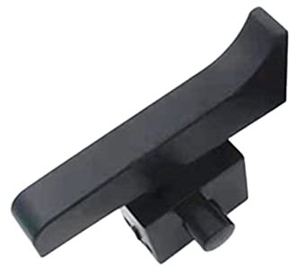 NUHFUFA Interruttore con serratura per decespugliatore elettrico e tagliabordi, Weed Wacker elettrico Hedge Mower Accessori 10A Big Cap Switch