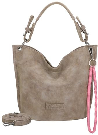 Fritzi aus Preussen Fritzi31N Vintage Hobo Bag Old Wood