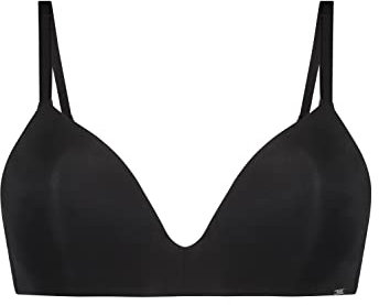 Vorgeformter BH ohne Bügel Mona - Caviar - 75B