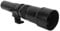 500mm Manual Focus Telephoto Lens for NX Mirrorless Cameras with T2 NX Mount Adapter Clear Image Accurate Alloy and Optical Glass (Black)