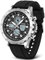 Orologio Uomo Orologi Sportivi Militari Orologi Impermeabili Orologi Analogici Digitali Orologi Acciaio Inossidabile con Sveglia Cronometro LED Suoneria Oraria Orologio Multifunzione (Argento-Nero)