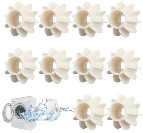 10 Pièces Boule pour Lave Linge, Boules de Lavage pour Machine à Laver, Boule de Lavage Réutilisable, pour le Nettoyage des Vêtements à Domicile, Empêche les Vêtements de S'emmêler