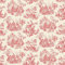 Toile De Jouy Red Wallpaper - Animal Print Farmland Classic Vintage Traditional - Stylish Feature Wall