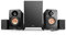 Teufel Ultima 25 AKTIV 4.1 Système de Son avec Caisson de Basses sans Fil - Enceintes d'étagère Actives avec Bluetooth et récepteur AV intégré, Dolby Audio, Dab+, HDMI Arc CEC, Touch - Noire