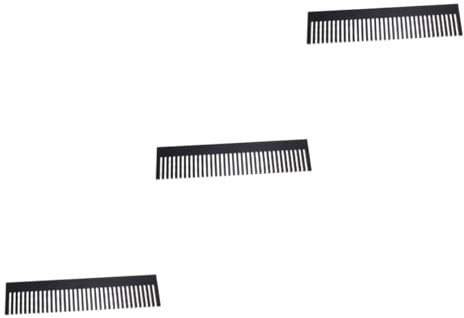 Mipcase 3pcs Fish Tank Accessories Acrylic Overflow Comb Easy Cleaning for Aquarium Maintenance