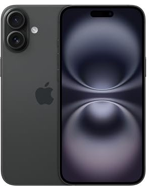 Apple iPhone 16 Plus de 512 GB: Smartphone 5G con Control de Cámara, Chip A18 y un subidón en autonomía. Compatible con los AirPods; Negro