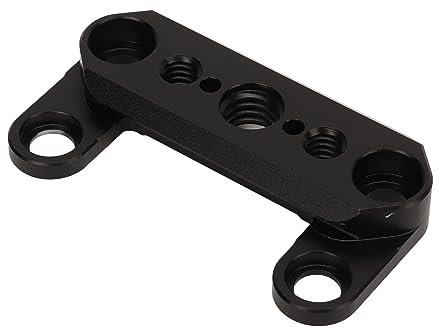 Placa de Liberación Rápida, Placa de Liberación Rápida para Cámara de Aleación de Aluminio con Llave Hexagonal para Fotografía