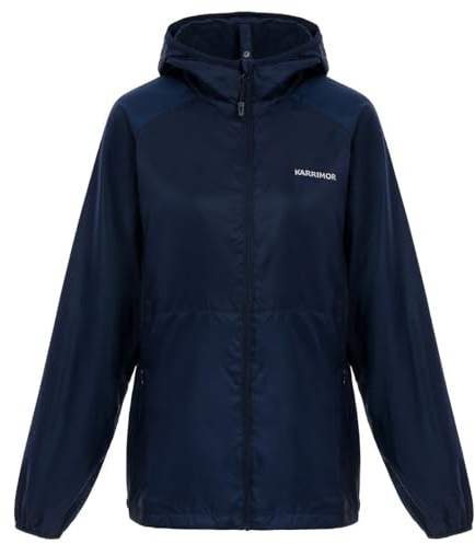 Karrimor Womens Lghtwgt Jacket Navy 10