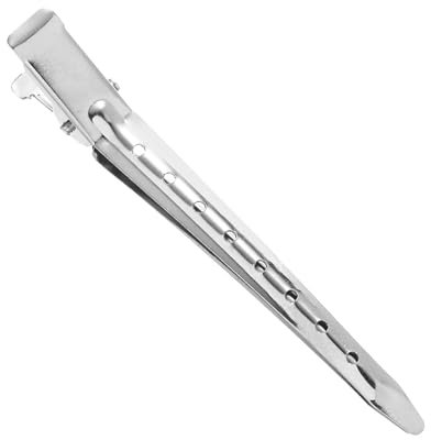 Haarklammern für Frisöre, Ente mit neutralem Abschnitt und Styling-Clip