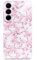 ONEFLOW Cover per Samsung Galaxy A35 5G, effetto floreale, con protezione per fotocamera, sottile, motivo floreale, fiori di ciliegio