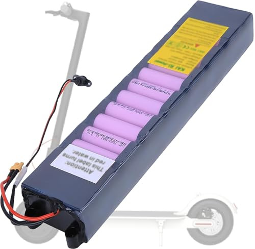 Pack Batterie Au Lithium Scooter 36V 7.8AH, Batterie Remplacement Étanche Et Résistante Aux Chutes Pack Batterie Au Universelle Scooter Électrique Scooter Électrique M365 36V 7.8AH