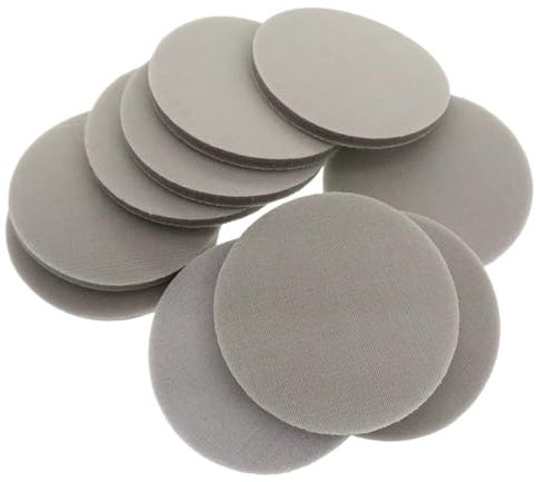 Lot De 10 Disques Abrasifs En Mousse 75 Mm, Grain 320-8000, For Polissage Humide Et Sec(3000)