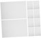 OSALADI 10 Blatt Glitzermarmelade Farbe Herstellung Funkeln Glitzerkarton Schimmerpapierkarton Handwerkspapier glitzerndes Bastelpapier Glanzpapier zum Basteln Glitzerpapier Silber