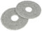 vhbw 2x compatible avec Dreame L40 Ultra aspirateur robot - Lingettes tampon - 2x chiffons microfibre