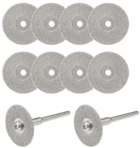 5/10 Stück 22 Mm Diamant-Trennscheiben Sägeblätter Kompatibel Mit Dr*eme&l Bohrer For Rotierende Werkzeuge(10 pcs set)
