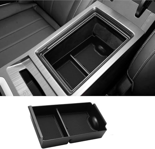 LUWU Compatible with Jaecoo J7 2024 2025 2026 (Petrol) Centre Console Storage Box J7 2026 Armrest Organiser Tray with Non-Slip Mat Car Interior Accessories