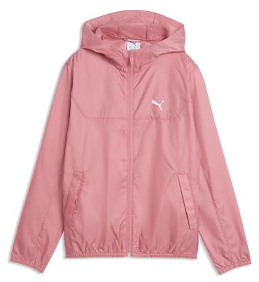 PUMA Jugendliche Essentials Regular Windjacke 164, Wild Pink