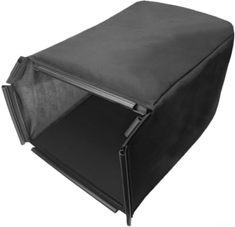 NbgrvB 81320-VH7-D00 Lawn Mower Bag for Honda HRX217 K1-K6 HMAA, Frameless Cloth Grass Catcher, Black Replacement Part High Capacity Grass Disposal Unit