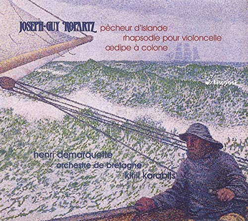 Pecheur d'Islande/Rhapsodie Für Violoncello/Oedip