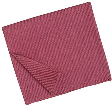 Scotch-Brite 75520 Panno in Microfibra con Struttura a Nastro, Rosso