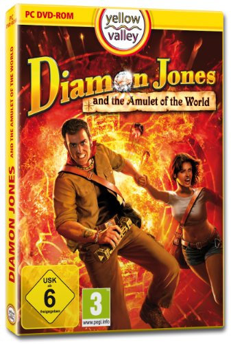 Diamon Jones and the Amulet of the World - [PC]