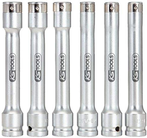 KS Tools 911.4450 1/2 TX-E-Stecknuss-Satz, 6-tlg., E10-E20