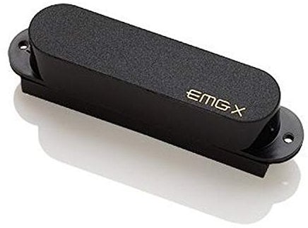 EMG SLVX Single Coil black