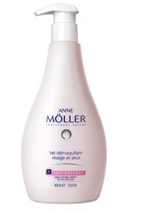 Anne Möller Reinigungsmilch für Gesicht und Augen 400 ml
