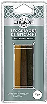Libéron Crayon de retouche - Réparation bois, Noyer, 30mL