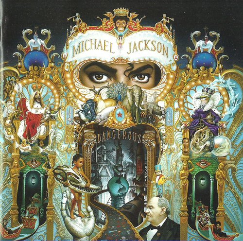 incl. Give in to me (CD Album Michael Jackson, 14 Tracks)