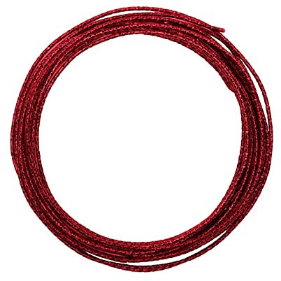 Vaessen Creative Alambre de Aluminio, Rojo (Rosso)