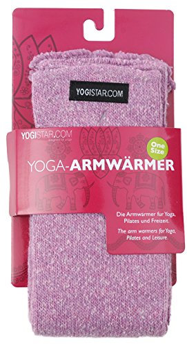 Yogistar Yoga-Armwärmer Rosa