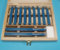 RDGTOOLS 11PC Carbide Lathe Turning Tools Set 10MM Shank Boxed