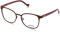 Liu Jo Damen LJ2109 673 51 Brillengestelle, Rot (Oxblood)