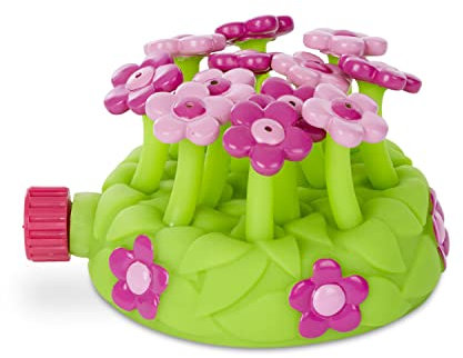 Melissa & Doug 6715 Kopfbrause Grün Wasser Rasensprenger (152,4 mm, 203,2 mm, 177,8 mm, 190,5 mm, 152,4 mm, 203,2 mm)