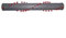 Vacuum Cleaner Hoover Brush Roller Bar Brush Roll Brushbar for Dyson Dc25 Dc25i