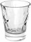 BORMIOLI ROCCO Set of 3 packs of 3 glass glasses of brandy diamond CL08