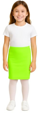 A2Z 4 Kids Girls Plain Pencil Skirt Trendy Soft Feel Comfortable Summer Fashion Outfit Clothing Sets Age 5-13 Years