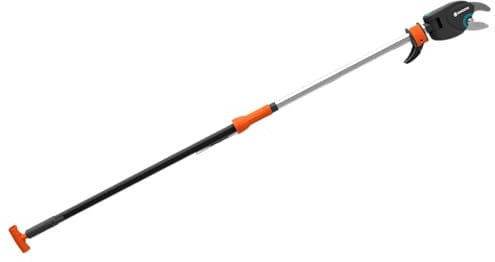 Gardena StarCut 160 Plus: Baum- und Strauchschneider für bequemes Schneiden von Ästen und Sträuchern, 160 cm Gesamtlänge, 3,5 m Gesamtreichweite inkl. Benutzer, bis 200° Schnittwinkel (12000-20)